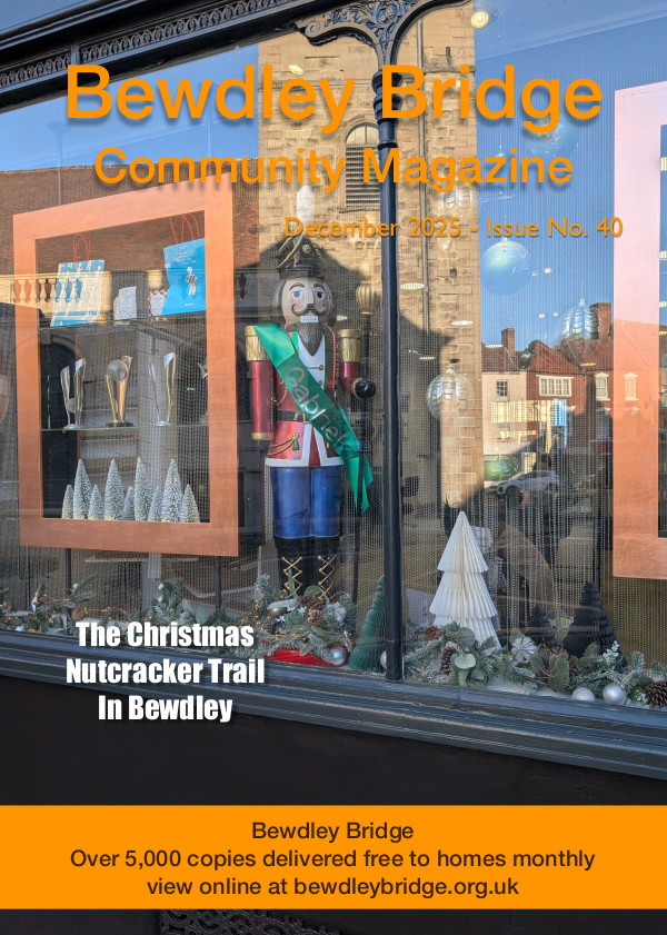 Bewdley Bridge, December 2025 cover