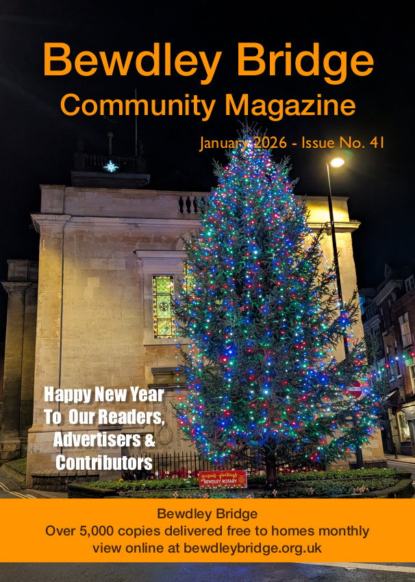 Bewdley Bridge, January 2026 cover