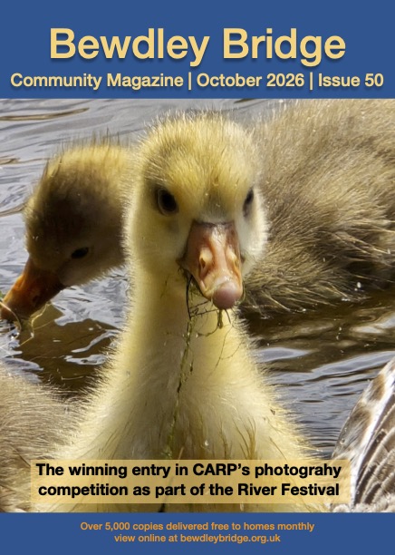Bewdley Bridge, October 2026 cover
