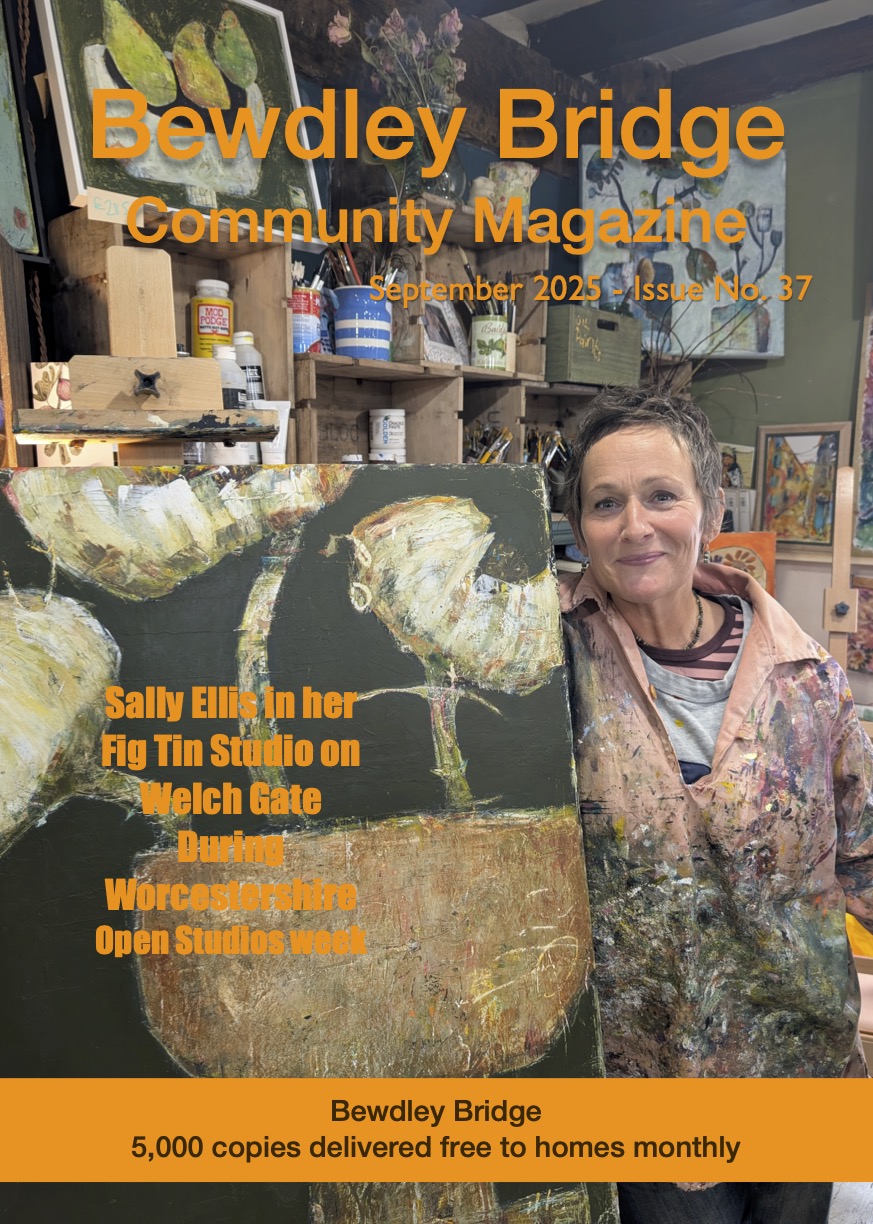 Bewdley Bridge, September 2025 — Issue No. 37 (cover)